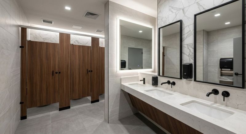 Restroom Renovation in Charleston, SC