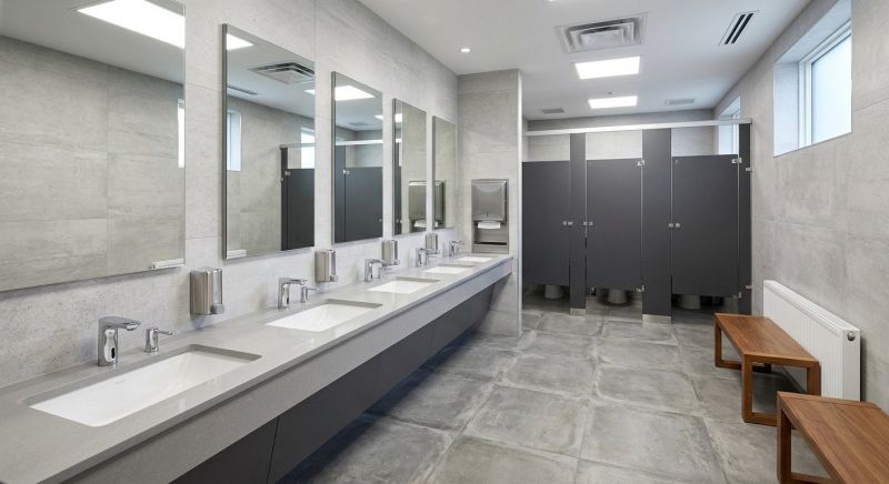 Restroom Renovation in North Charleston, SC