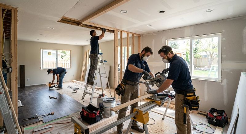 Room Remodeling in Conroe, TX