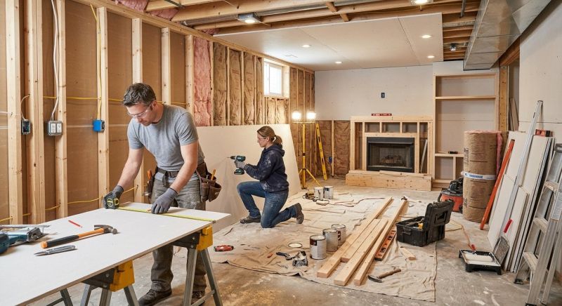 Room Remodeling in Conroe, TX