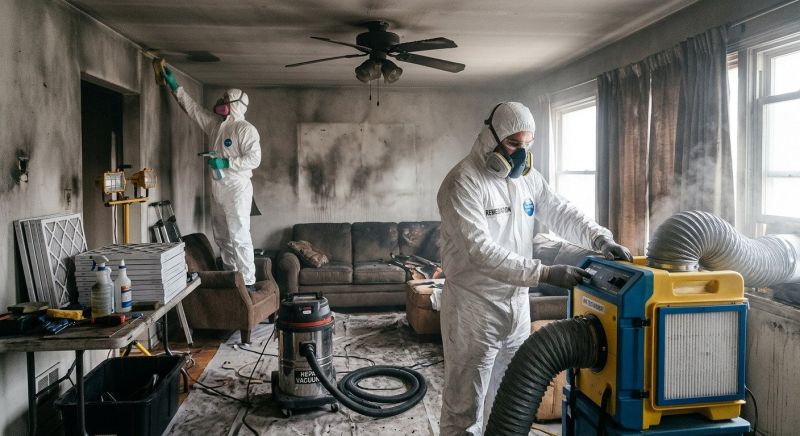 Smoke Cleanup Service in Gilbert, AZ