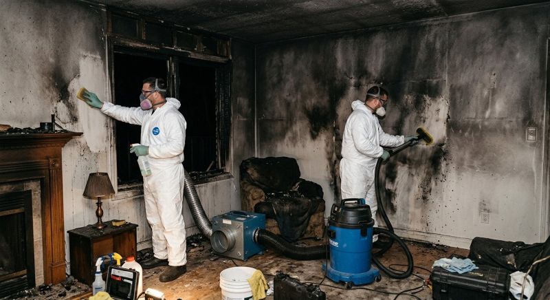 Smoke Damage Removal in Scottsdale, AZ