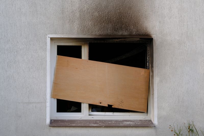 Smoke Damage Removal in Santa Rosa, CA