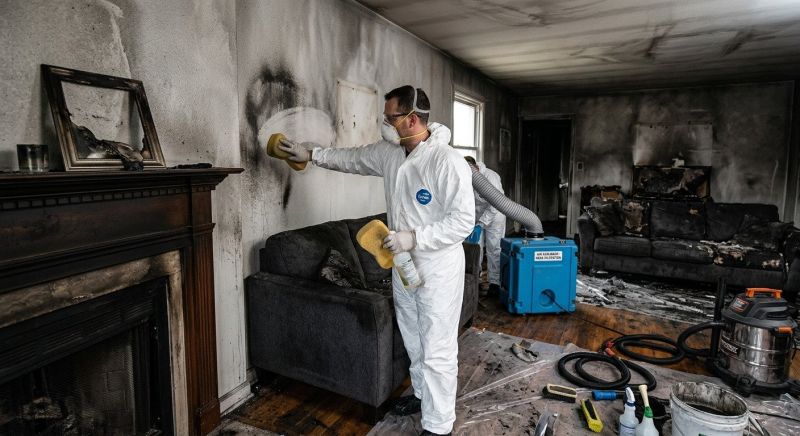 Smoke Damage Restoration in Marin County, CA