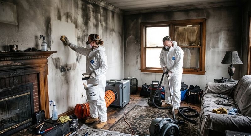 Smoke Damage Restoration in Sonoma County, CA