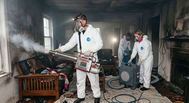 Smoke Mitigation Service in Sonoma County, CA