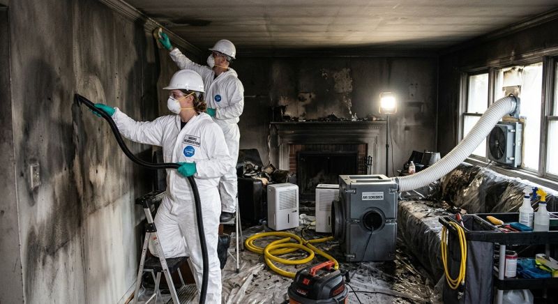 Smoke Mitigation Service in Sonoma County, CA
