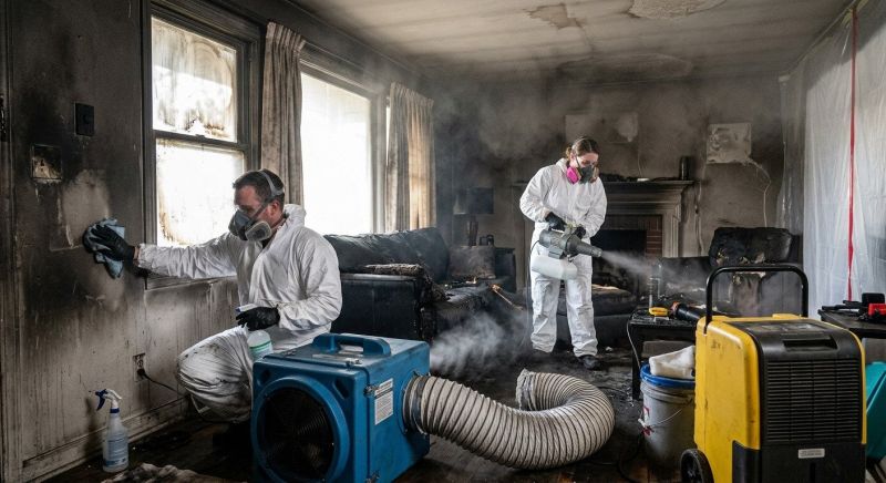 Smoke Mitigation Service in Scottsdale, AZ