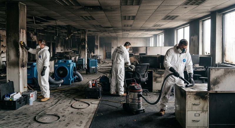 Smoke Restoration Service in Marin County, CA