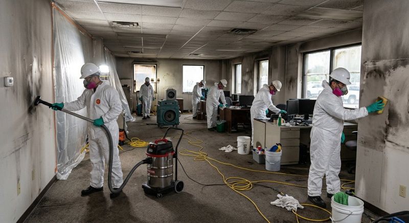 Smoke Restoration Service in Napa, CA