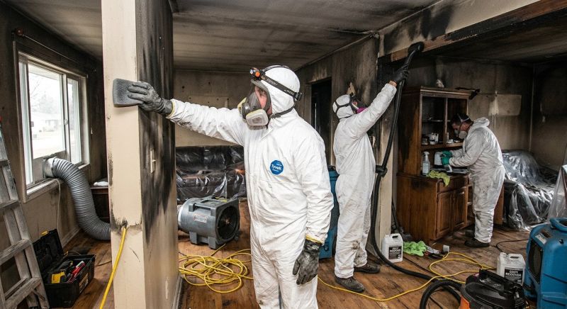 Soot Cleaning in Gilbert, AZ