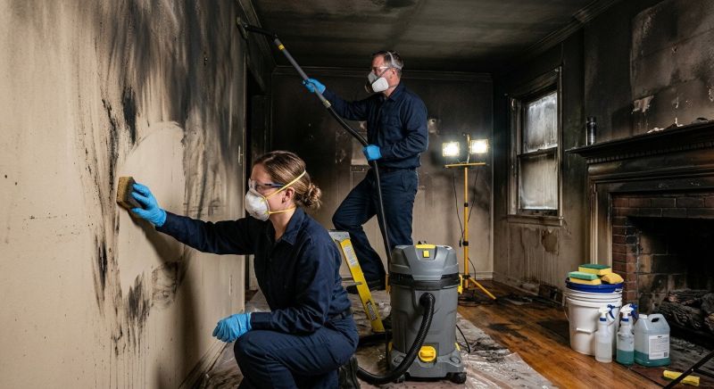 Soot Cleaning in Gilbert, AZ