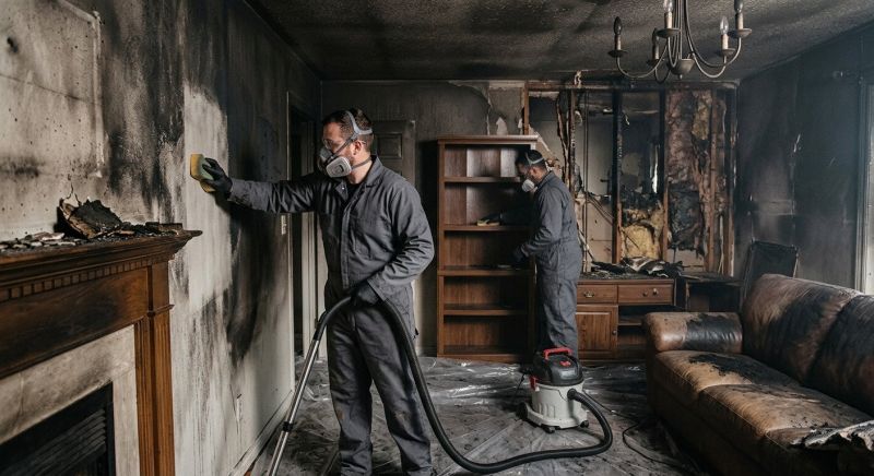 Soot Cleaning in Gilbert, AZ