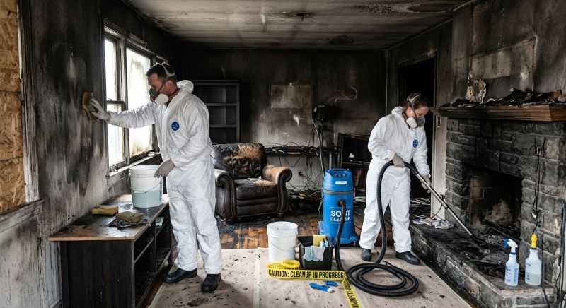 Soot Cleaning in Phoenix, AZ