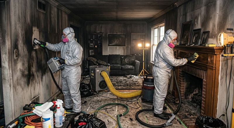 Soot Cleaning in Phoenix, AZ
