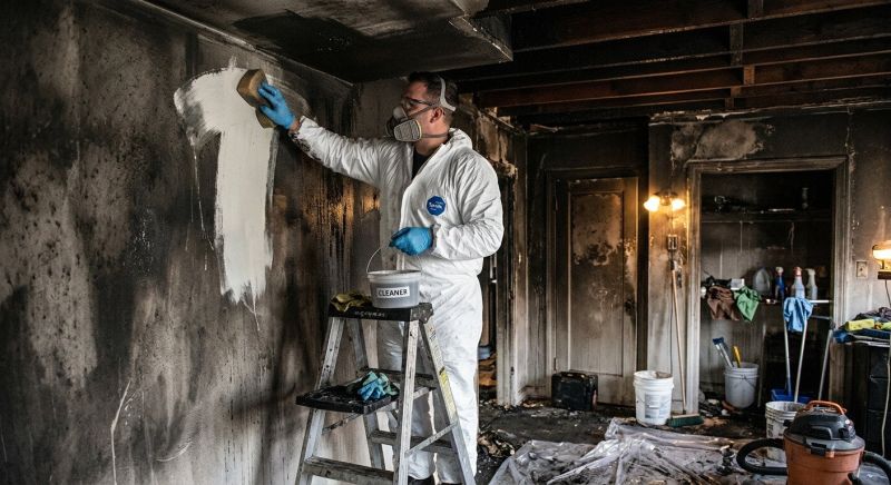 Soot Cleaning in Austin, TX