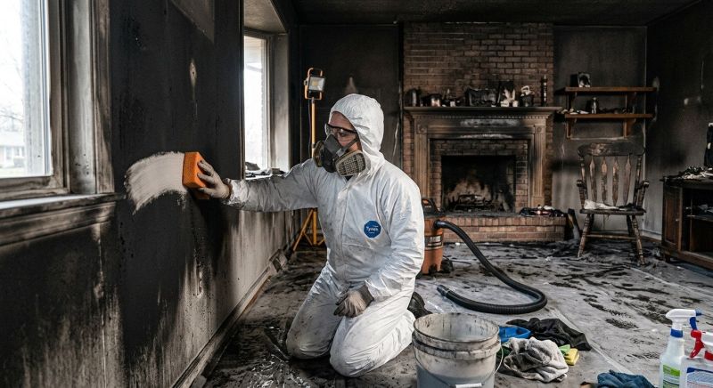 Soot Cleaning in Austin, TX