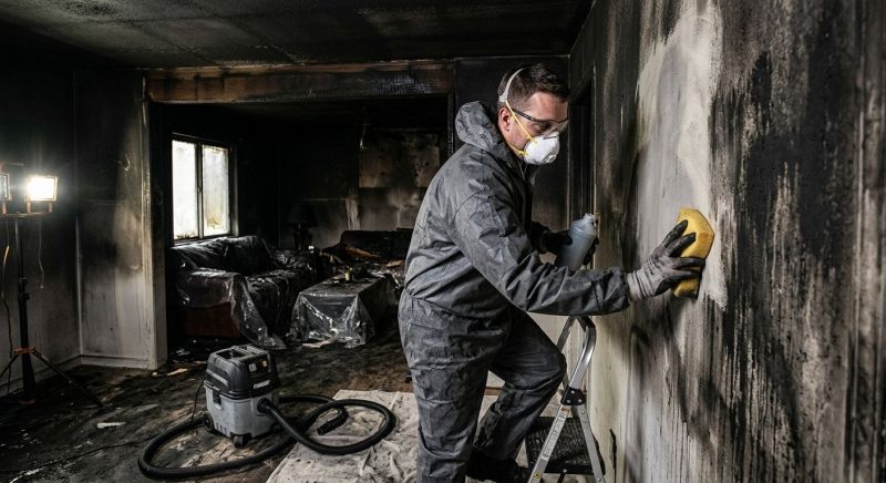 Soot Cleaning in Mesa, AZ