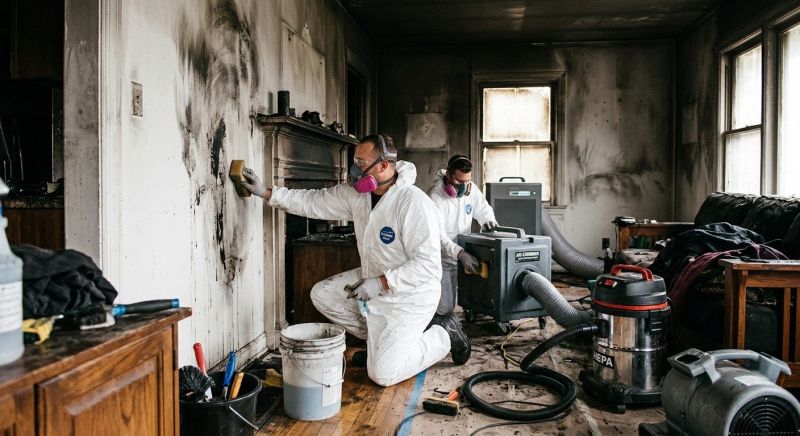Soot Cleaning in Mesa, AZ