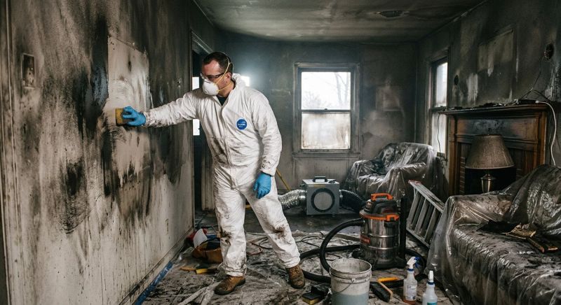 Soot Cleanup Service in Phoenix, AZ