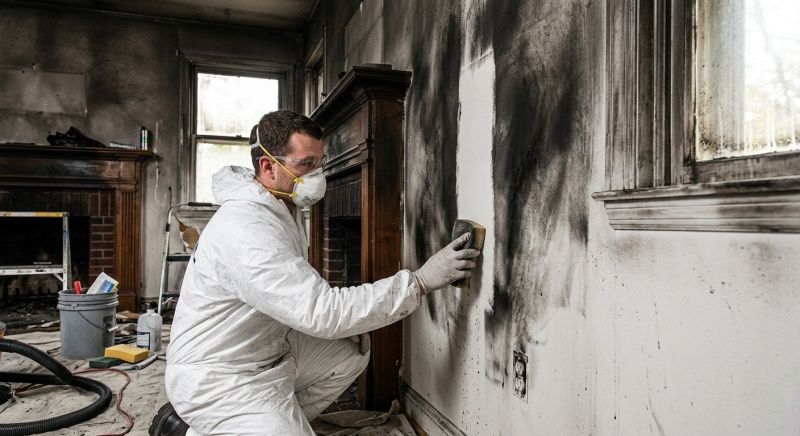 Soot Damage Cleanup in Marin County, CA