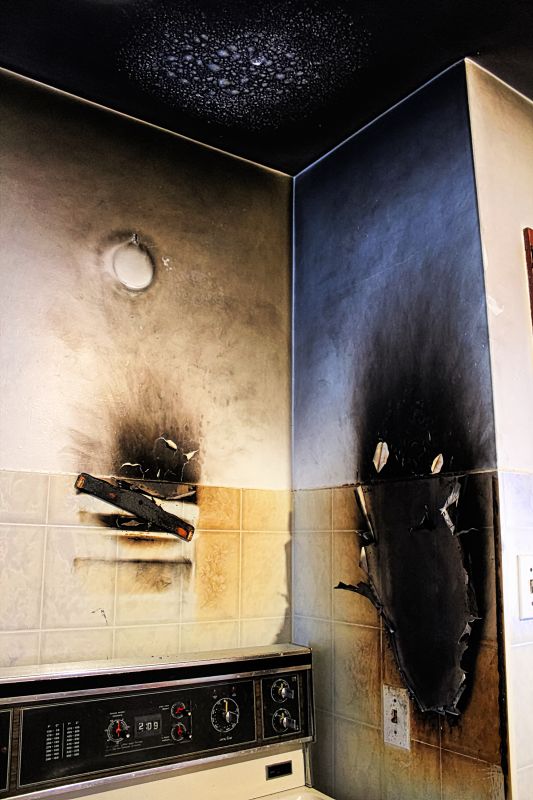 Soot Damage Repair in Marin County, CA