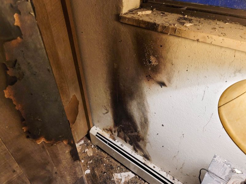 Soot Damage Restoration in Napa, CA