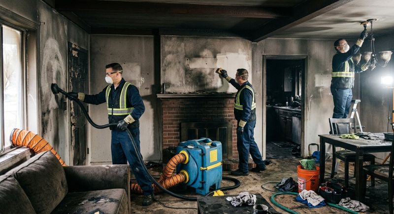 Soot Restoration Service in Phoenix, AZ