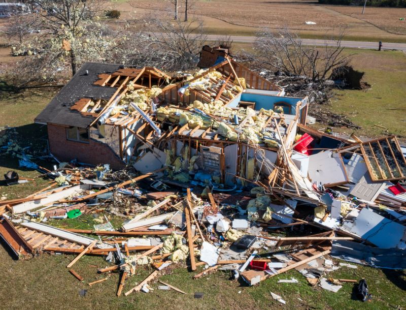 Storm Damage Cleanup in Chandler, AZ