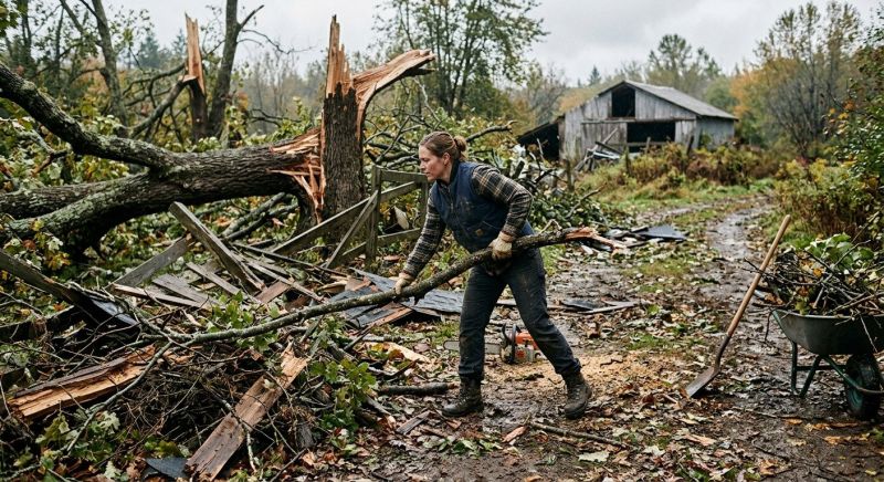 Storm Recovery Service in Scottsdale, AZ