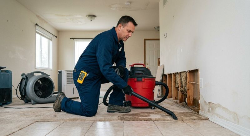 Water Damage Cleanup in Chandler, AZ