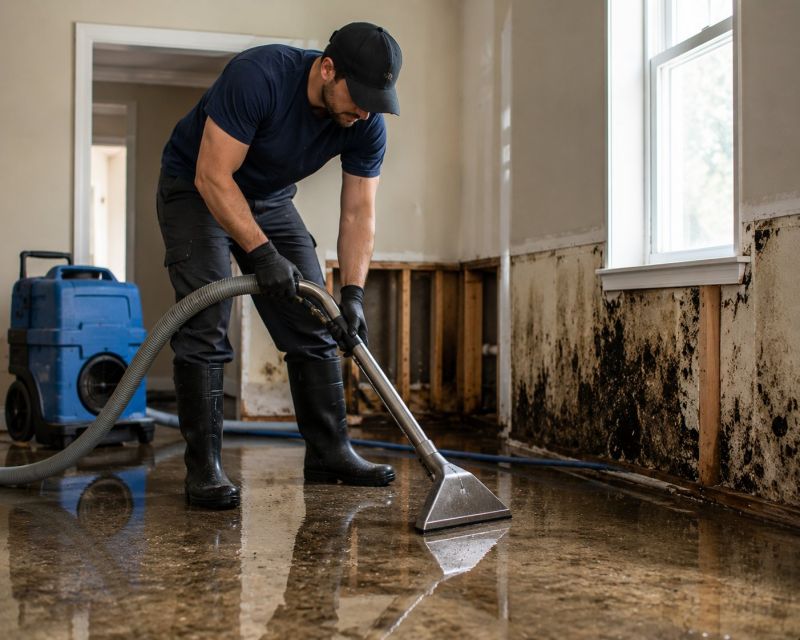 Water Damage Mitigation in Phoenix, AZ