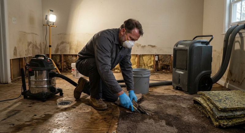 Water Damage Mitigation in Chandler, AZ
