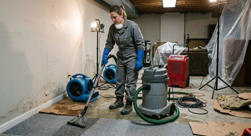 Water Damage Remediation in Mesa, AZ