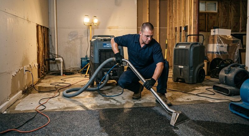 Water Damage Remediation in Chandler, AZ