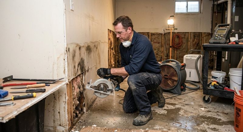 Water Damage Repair in Scottsdale, AZ