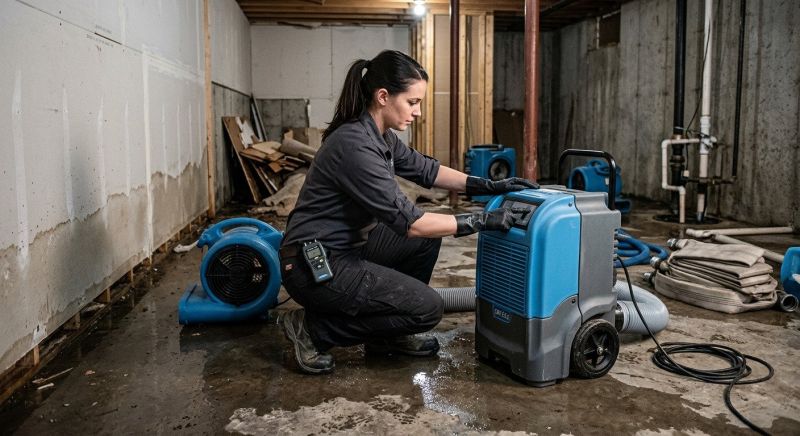 Water Damage Restoration in Gilbert, AZ