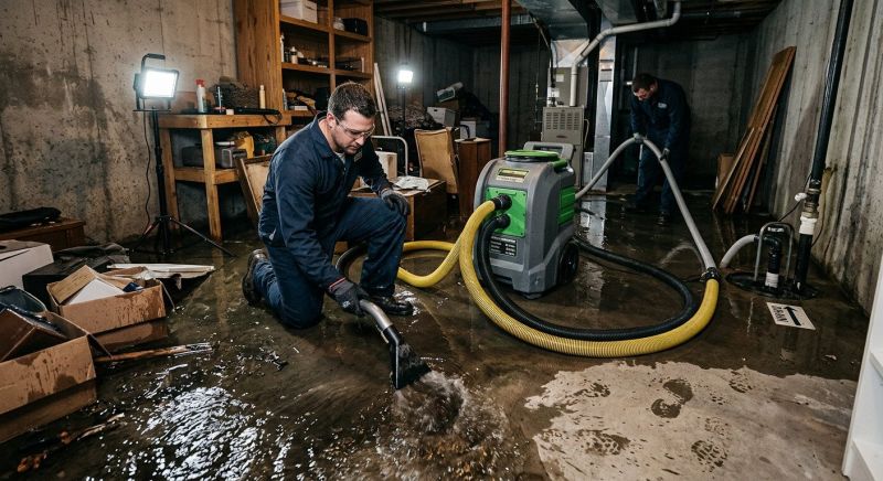 Water Extraction Service in Phoenix, AZ