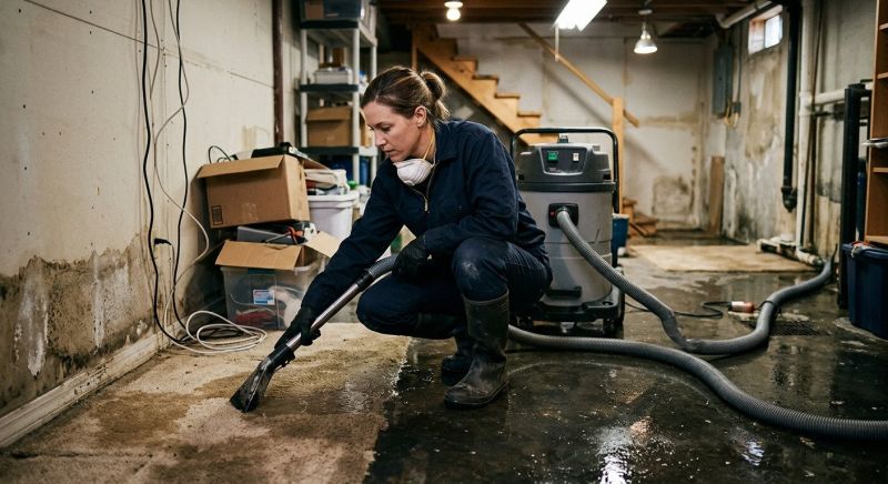 Water Removal Service in Gilbert, AZ