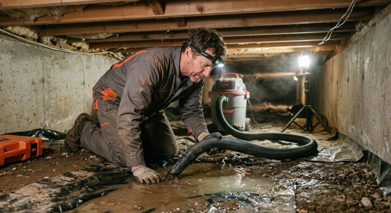 Water Removal Service in Gilbert, AZ