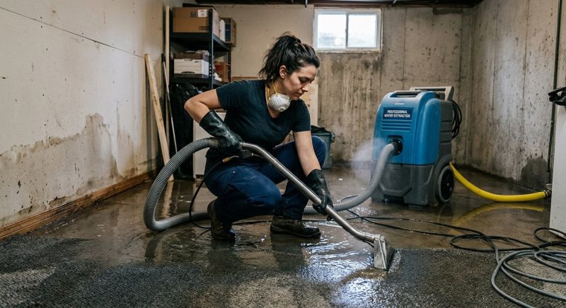 Water Removal Service in Mesa, AZ