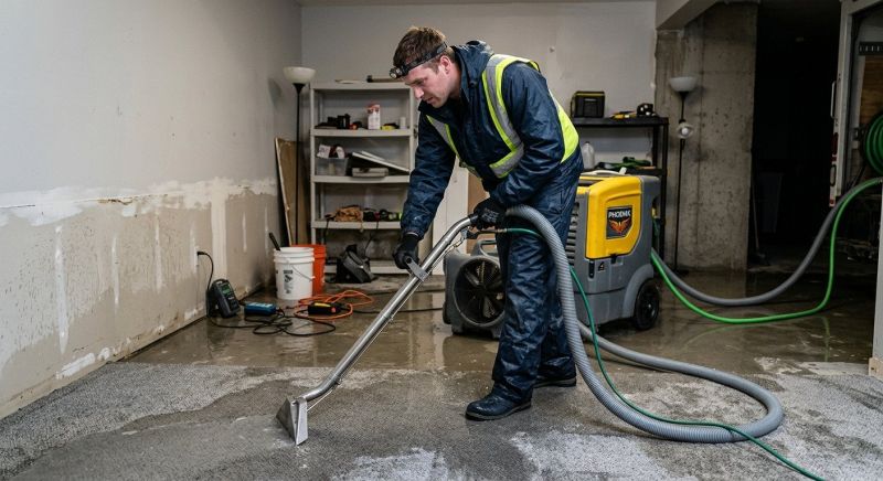 Water Removal Service in Chandler, AZ