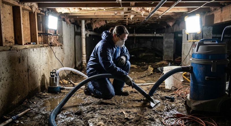 Water Removal Service in Chandler, AZ